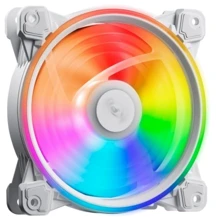 Кулер ADATA Hurricane 120 ARGB PWM White (HURRICANE120ARGBPWM-WHCWW): Уровень шума, dB 18