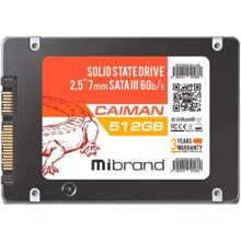 Mibrand Caiman 512 GB (MI2.5SSD/CA512GB): Тип накопителя внутренний