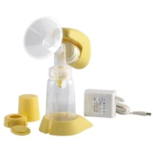 Молокоотсос Medela Mini Electric + Medela Disposable Bra Pads 30 шт.: Принцип работы электрический