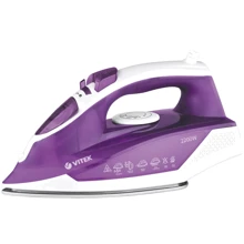 Праска Vitek VT-8308: Підключення дротове