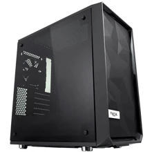 Корпус Fractal Design Meshify C Mini Dark TG (FD-CA-MESH-C-MINI-BKO-TGD): Форм-фактор материнской платы MicroATX/Mini-ITX