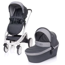 Универсальная коляска 2в1 4Baby Cosmo Duo (Dark Grey): Тип коляски универсальная коляска 2 в 1