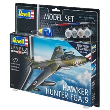 Сборная модель Revell набор Истребитель Хокер «Хантер» уровень 4 масштаб 1:72: Производитель Revell