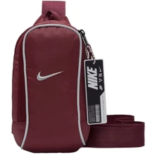 Сумка через плечо Nike Sportwear Essential Crossbody 1L бордовая Уни 20.5x12.5x5 см (FB2850-681): Цвет бордовый