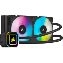 Кулер Corsair iCUE H100i ELITE CAPELLIX (CW-9060046-WW): Рівень шуму, dB 10-37