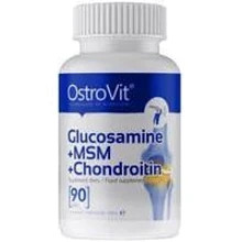 OstoVit Glucosamine + MSM + Chondroitin 90 tabs: Пол Унисекс