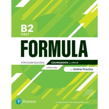 Formula B2 First Coursebook +eBook -key +OP: Производитель Pearson Education Limited