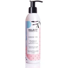 HiLLARY GREEN TEA Shampoo 250 ml Натуральный шампунь для жирных и комбинированных волос HiLLARY GREEN TEA Shampoo 250 ml Натуральный шампунь для жирных и комбинированных волос