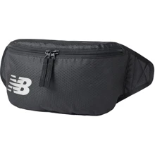 Поясна сумка New Balance Impact running waist pack EQ03072MBSI чорна (194389315616): Стать унісекс
