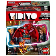 LEGO VIDIYO Битбокс Дракона-Металлиста (43109): Серия VIDIYO