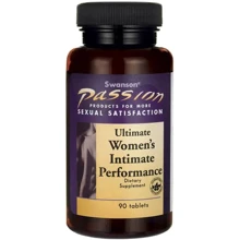 Swanson, Ultimate Women's Intimate 90 Tabs (SWA-08006): Форма випуску таблетки