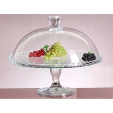 Блюдо Pasabahce Patisserie с крышкой 32 см на ножке (95200): Тип Блюдо на ножке