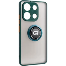 Чехол для телефонов ArmorStandart Frosted Matte Ring Dark Green for Xiaomi Redmi Note 13 4G (ARM75442): Совместимость Xiaomi Redmi Note 13 4G