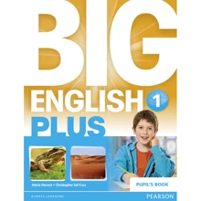 Big English Plus 1 Pupil's Book: Производитель Pearson Education