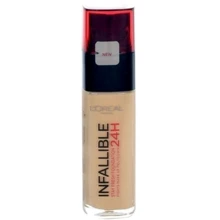 L'Oreal Paris Infallible 24h Foundation N 300 amber Тональный крем 30 ml: Вид Тональные средства