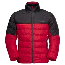 Пуховик Jack Wolfskin Dna Tundra Jkt M 1206621-2102 46 красный зимний с капюшоном: Вид Пуховики