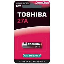 Toshiba A27 bat Alkaline 1шт (00152716): undefined undefined