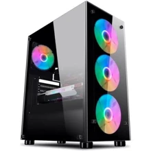 Корпус 1STPLAYER V3-A-4G6: Форм-фактор материнської плати ATX/MicroATX/Mini-ITX