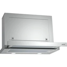 Вытяжка Gorenje BHP623E8X: Тип воздухоочистителя Рециркуляция, Отвод