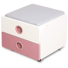 Тумбочка до парти Oxford Wite (арт.Cabinet BD-930-2 PN): Тип Тумбочка