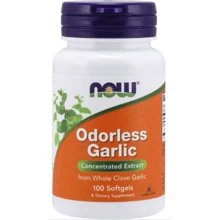 Now Foods Odorless Garlic Чеснок 100 гелевых капсул: Форма выпуска Капсулы