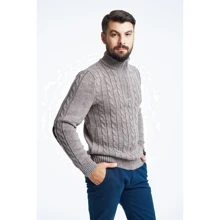 Свитер SVTR 397 48 капучино: Вид Свитеры