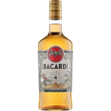 Ром Bacardi Anejo Cuatro 4 Years Old 0.7л 40% (PLK7610113001417): Объем, л 0.7