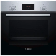 Духовой шкаф электрический BOSCH HBF133BR0: Объем, л 66
