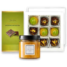 Набор Laviva Chocolate Дубайский шоколад Мон Блан 800 г (UA-0319): Вес, г 800