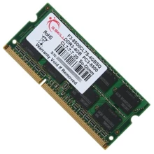 G.Skill 4 GB SO-DIMM DDR3 1066 MHz (F3-8500CL7S-4GBSQ): Тип DDR3