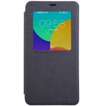 Аксесуар для смартфона Nillkin Sparkle Black for Meizu M1 note
