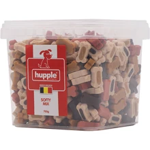 Микс нежного мясного и рыбного лакомства Hupple Softy MIX для собак 9 компонентов 700 г (639): Производитель Hupple