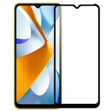 Аксессуар для смартфона Tempered Glass Black for Xiaomi Redmi 10C / Poco C40 / Redmi 12C: Совместимость Xiaomi Redmi 10C / Poco C40 / Redmi 12C