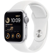 Apple Watch SE 2 40mm GPS Silver Aluminum Case with White Sport Band (MNJV3, MNT93) Approved Витринный образец: Производитель Apple