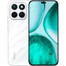 Смартфон Honor X8c 8/256GB Moonlight White: Дисплей 6.7" AMOLED (2412x1080)