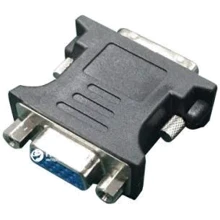 Кабель и переходник Cablexpert A-DVI-VGA-BK: Тип переходник