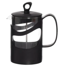 Френч-пресс HEREVIN Coffee and Tea 0.6 л (131061-012): Цвет черный