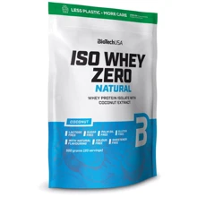 Протеїн BioTech Iso Whey Zero Natural 500 g /20 servings/ Coconut: Вид Сывороточные