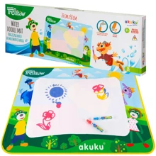 Коврик Akuku The Treflik Family для рисования водой (A0638): Производитель Akuku