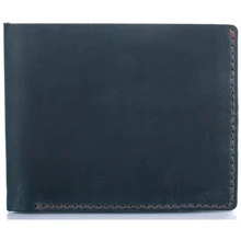 Мужское портмоне DNK Leather темно-зеленое (DNK-Portmone-col.C): Пол Мужской