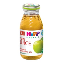 HIPP мягкий яблочный сок, 0.2 л (9062300102731): Тип Соки