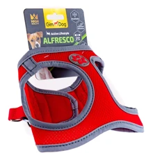Шлея для собак GimDog Alfresco неопрен XXS 28-32 см оранжевая (8009632059846): Производитель GimDog