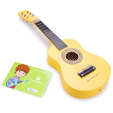 Гитара New Classic Toys желтая (10343): Производитель New Classic Toys