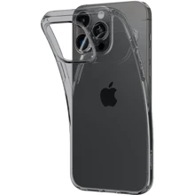 Чехол для iPhone Spigen Crystal Flex Space Crystal (ACS06444) for iPhone 15 Pro Max: Цвет серый