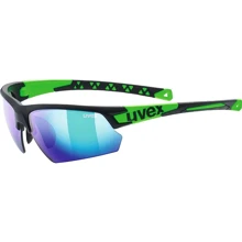 Спортивные очки Солнцезащитные очки UVEX sportstyle 224 2023 (4043197295114): Назначение Для туризма и активного отдыха, Для бега, Городские, Велосипедные