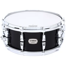 Малый барабан Yamaha Absolute Hybrid Maple Snare 14" AMS1460 SOB (Solid Black): Диаметр, дюймов 14