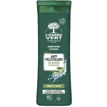 L’Аrbre Vert Шампунь против перхоти для мужчин 250 ml: Пол Для мужчин