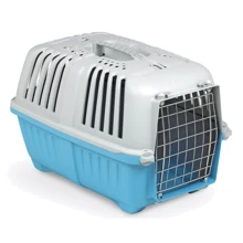 Переноска для животных MPS 2 Pratiko 1 Metal S 48х31.5х33 см до 12 кг (PR 1 MЕТ СИНІЙ): Производитель Pratiko