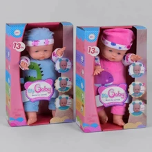 Пупс My Baby музыкальный 2 вида (F 1492-3 / F 1492-4): Производитель My Baby
