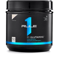 Аминокислота для спорта Rule One Proteins R1 Glutamine 750 g /150 servings/ Unflavored: Вкус Без вкуса